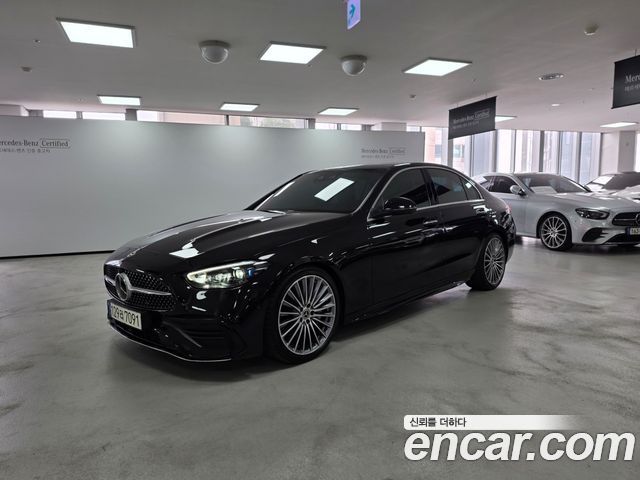 Mercedes-Benz C-Class C300 4MATIC AMG Line