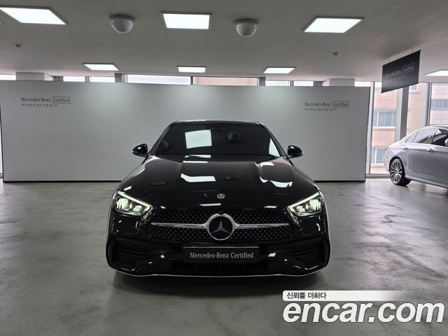 Mercedes-Benz C-Class C300 4MATIC AMG Line