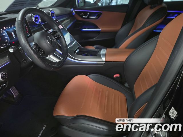 Mercedes-Benz C-Class C300 4MATIC AMG Line