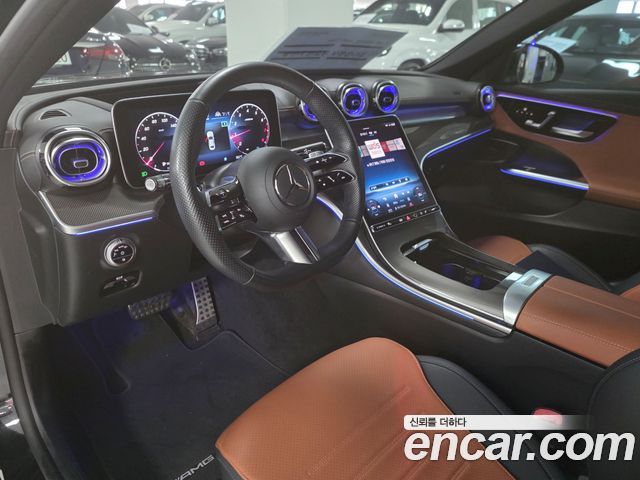 Mercedes-Benz C-Class C300 4MATIC AMG Line