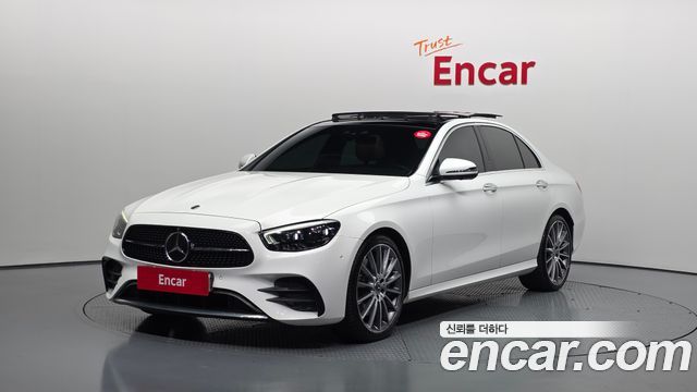 Mercedes-Benz E-Class E350 4MATIC AMG Line