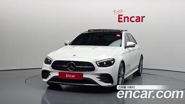 Mercedes-Benz E-Class E350 4MATIC AMG Line