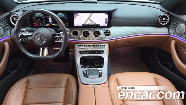 Mercedes-Benz E-Class E350 4MATIC AMG Line