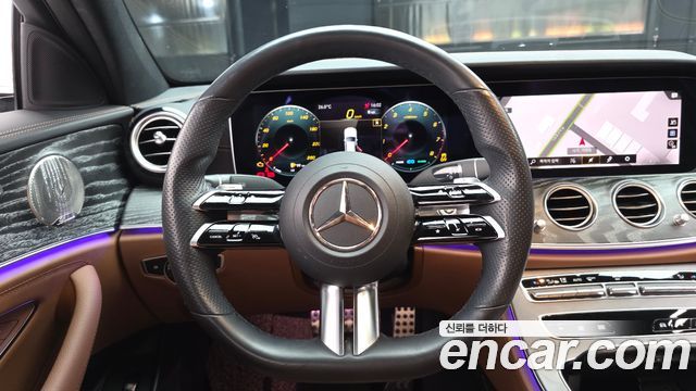 Mercedes-Benz E-Class E350 4MATIC AMG Line