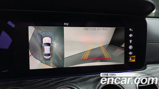 Mercedes-Benz E-Class E350 4MATIC AMG Line
