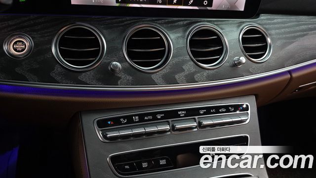 Mercedes-Benz E-Class E350 4MATIC AMG Line