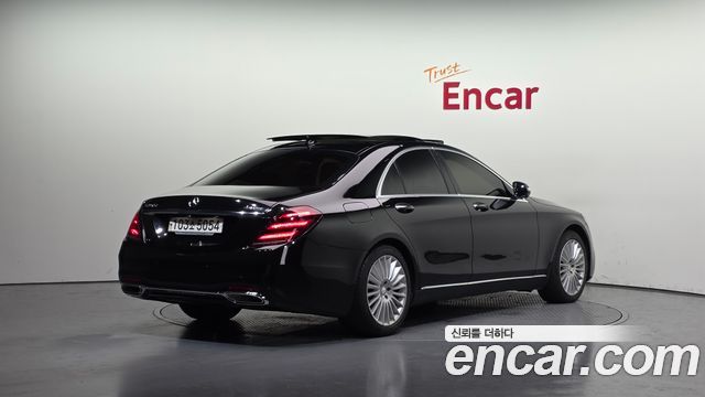 Mercedes-Benz S-Class S350 d 4MATIC