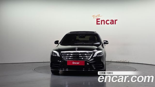 Mercedes-Benz S-Class S350 d 4MATIC