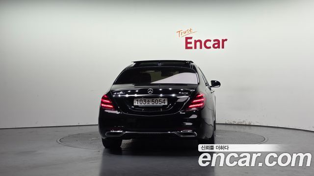 Mercedes-Benz S-Class S350 d 4MATIC