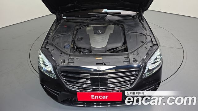 Mercedes-Benz S-Class S350 d 4MATIC
