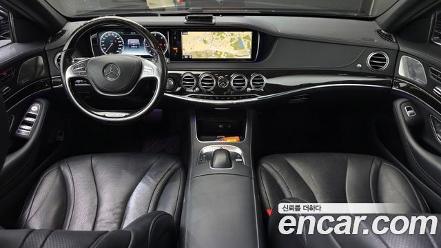 Mercedes-Benz S-Class S350 d 4MATIC