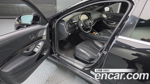 Mercedes-Benz S-Class S350 d 4MATIC