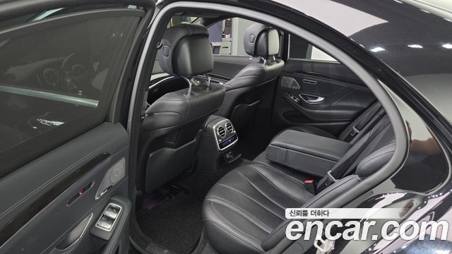 Mercedes-Benz S-Class S350 d 4MATIC