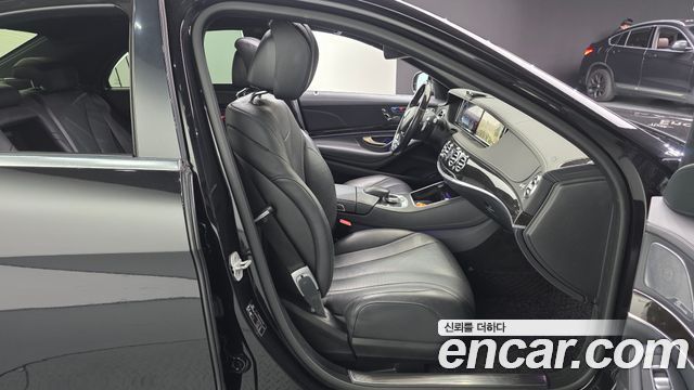Mercedes-Benz S-Class S350 d 4MATIC
