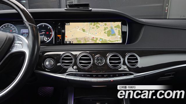 Mercedes-Benz S-Class S350 d 4MATIC