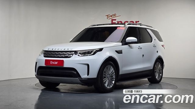 Land Rover Discovery 3.0 TD6 HSE Luxury