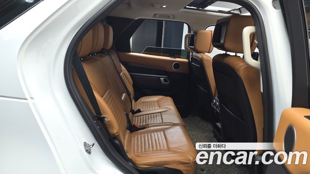 Land Rover Discovery 3.0 TD6 HSE Luxury