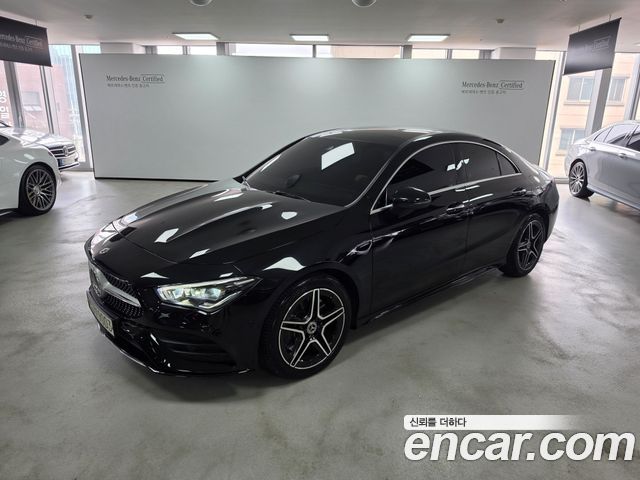 Mercedes-Benz CLA-Class CLA250 4MATIC