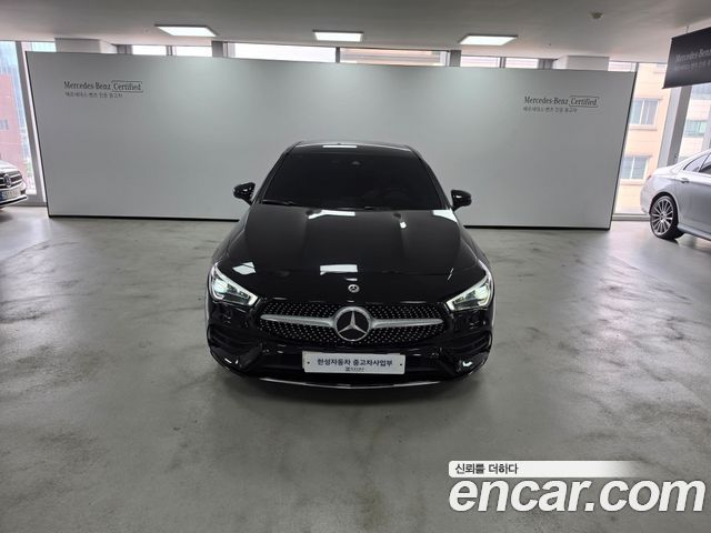 Mercedes-Benz CLA-Class CLA250 4MATIC