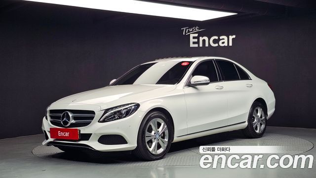 Mercedes-Benz C-Class C220 d 4MATIC