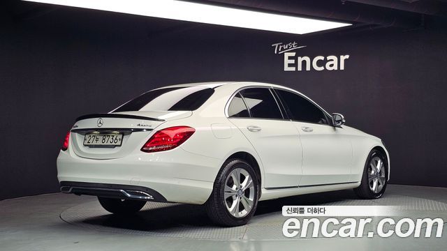 Mercedes-Benz C-Class C220 d 4MATIC