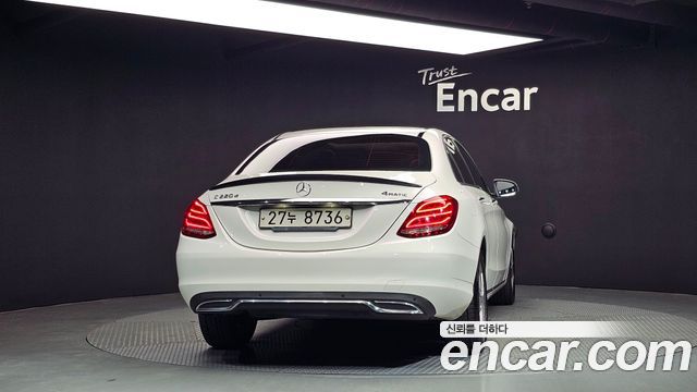 Mercedes-Benz C-Class C220 d 4MATIC