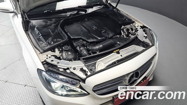 Mercedes-Benz C-Class C220 d 4MATIC