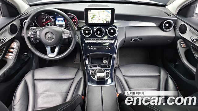Mercedes-Benz C-Class C220 d 4MATIC
