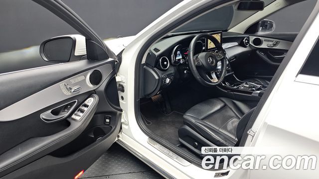 Mercedes-Benz C-Class C220 d 4MATIC