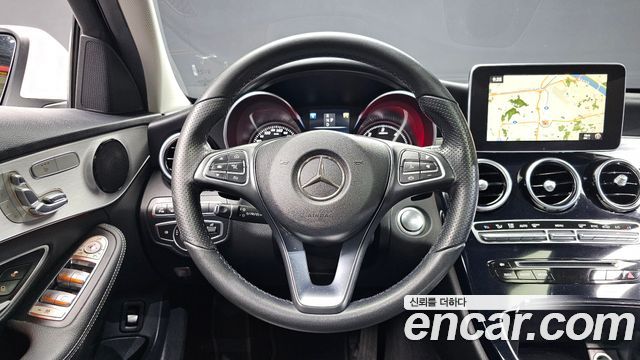 Mercedes-Benz C-Class C220 d 4MATIC