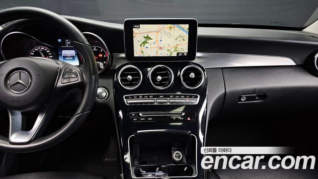 Mercedes-Benz C-Class C220 d 4MATIC