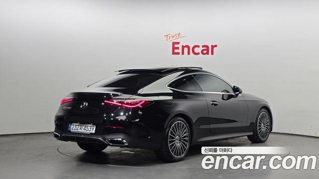 Mercedes-Benz CLE-Class CLE200 Coupe