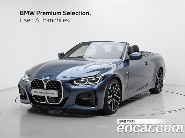 BMW 4-Series 420i M Sport Convertible