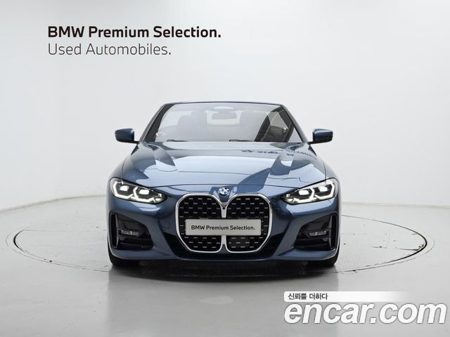BMW 4-Series 420i M Sport Convertible