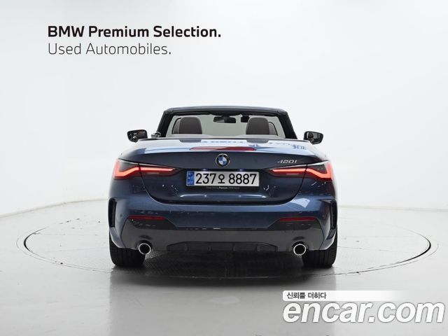 BMW 4-Series 420i M Sport Convertible