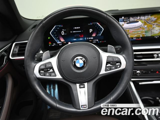 BMW 4-Series 420i M Sport Convertible