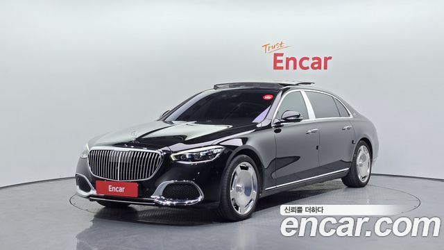 Mercedes-Benz S-Class Maybach S580 4MATIC