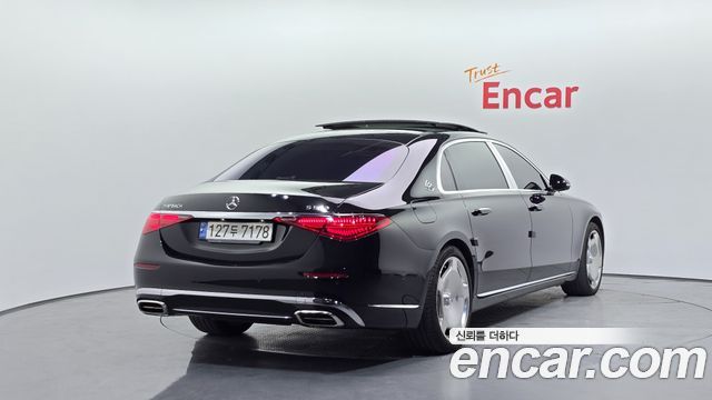 Mercedes-Benz S-Class Maybach S580 4MATIC
