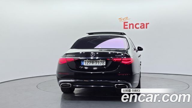 Mercedes-Benz S-Class Maybach S580 4MATIC