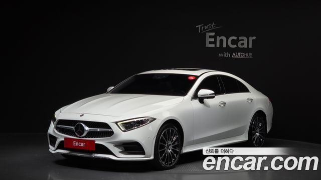 Mercedes-Benz CLS-Class CLS450 4MATIC AMG Line