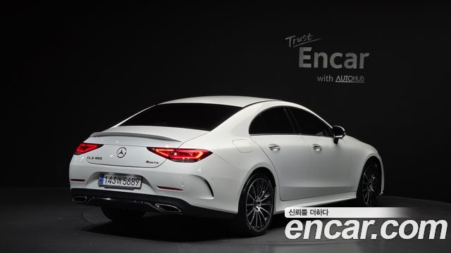 Mercedes-Benz CLS-Class CLS450 4MATIC AMG Line