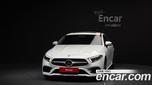 Mercedes-Benz CLS-Class CLS450 4MATIC AMG Line