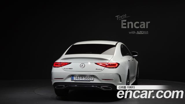 Mercedes-Benz CLS-Class CLS450 4MATIC AMG Line