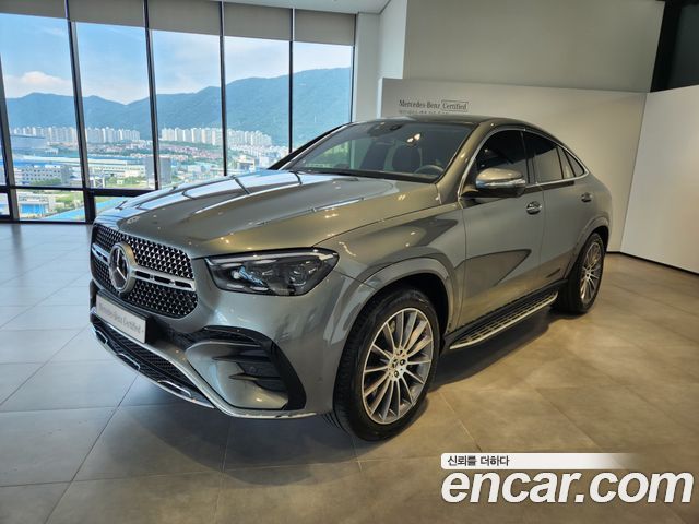 Mercedes-Benz GLE-Class GLE450 4MATIC Coupe