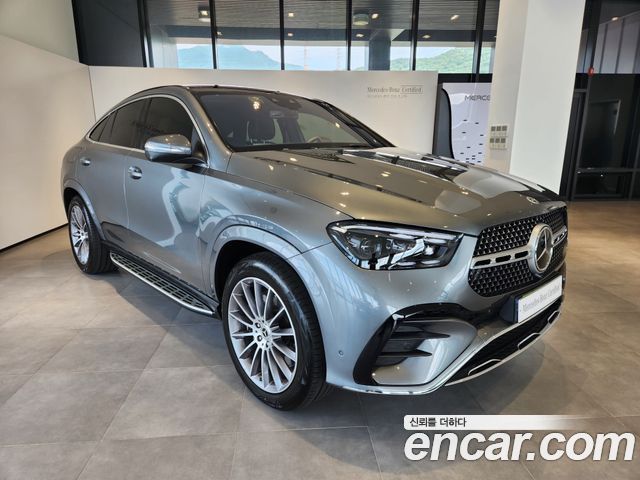 Mercedes-Benz GLE-Class GLE450 4MATIC Coupe