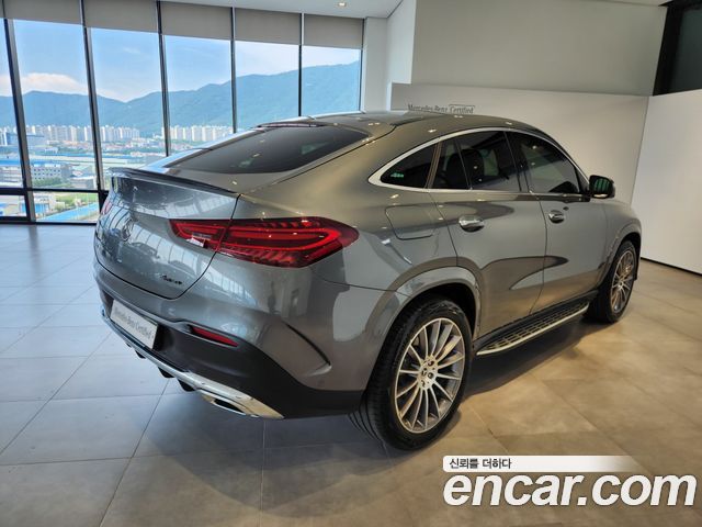 Mercedes-Benz GLE-Class GLE450 4MATIC Coupe