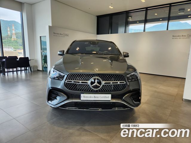Mercedes-Benz GLE-Class GLE450 4MATIC Coupe