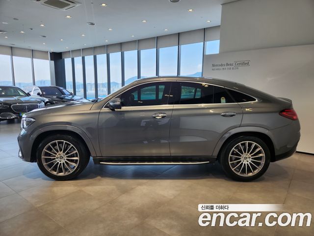 Mercedes-Benz GLE-Class GLE450 4MATIC Coupe