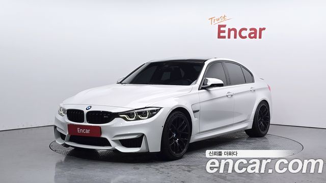 BMW M3 M3 Sedan Competition