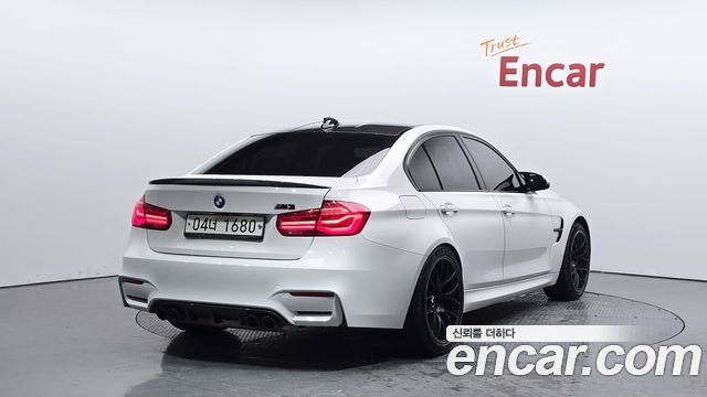 BMW M3 M3 Sedan Competition